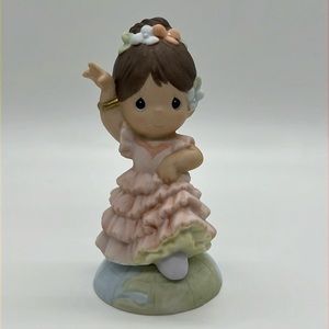 Vintage 1998 Precious Moments Life is a Fiesta Dancer Figurine